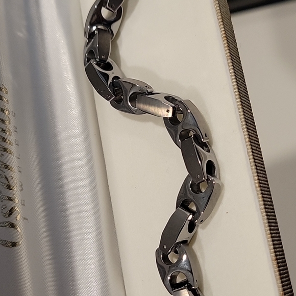 Men's chain link bracelet - Picture 3 of 3